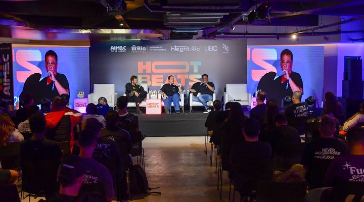 Hot Beats Music Conference - Foto: Divulgação.