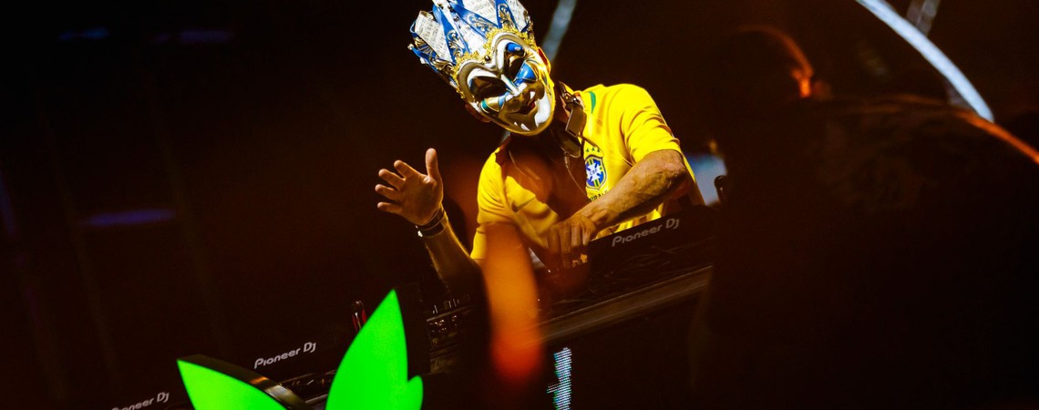 Boris Brejcha: O criador do High-Tech Minimal comanda noite que celebra a nova era do techno no Greenvalley