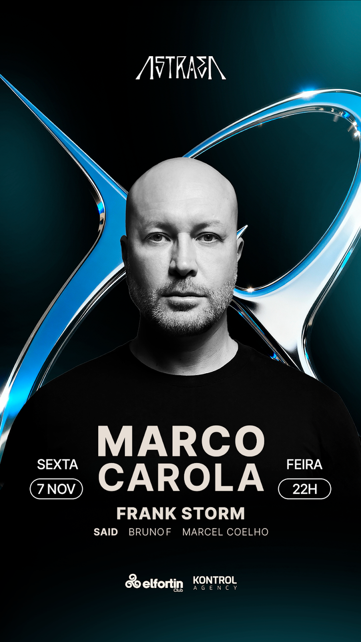Marco Carola na Astraea