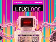 Réveillon Level One aposta em música eletrônica e open bar para a virada em Goiânia