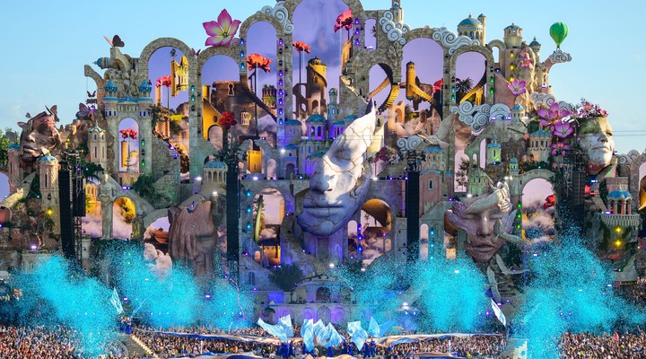 MainStage Consciencia, que chegará ao Brasil para a edição de 2027 do festival (Divulgação/Tomorrowland)