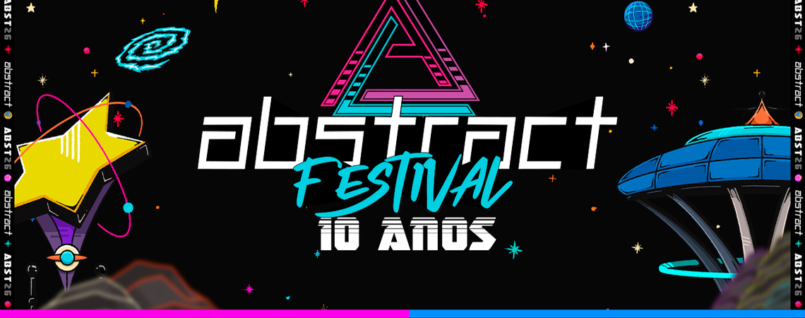 Abstract Festival abre vendas da edição de 10 anos e anuncia celebração histórica em Goiânia