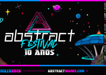 Abstract Festival abre vendas da edição de 10 anos e anuncia celebração histórica em Goiânia
