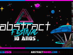 Abstract Festival abre vendas da edição de 10 anos e anuncia celebração histórica em Goiânia