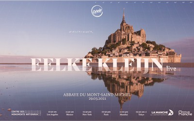 Cercle anuncia Eelke Kleijn numa das paisagens mais lendárias da França: Abadia do Monte Saint-Michel