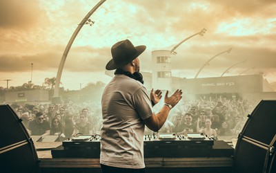 O sábado da 2ª edição do Time Warp Brasil conta com vários artistas House