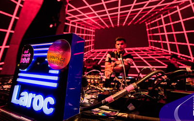 Laroc Club com Vintage Culture esgota 5 mil ingressos em 40 minutos