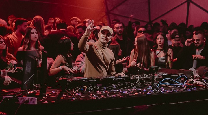 Guapo se apresentando no Líbano - Foto: Reprodução.