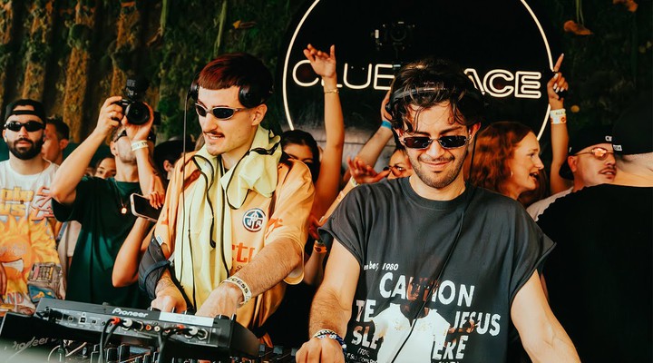 Beltran B2B Ben Sterling no Space Miami - Foto: Reprodução