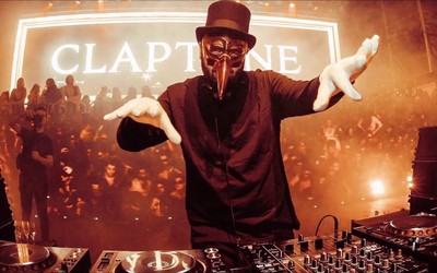 The Masquerade, de Claptone, acontece dia 18 de dezembro em São Paulo