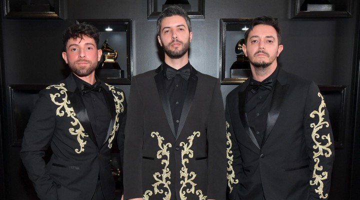 Meduza na premiação do Grammy em 2020