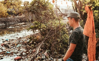 Os embaixadores do WWF, Armin van Buuren e Jessie Jazz unem forças para #beatplastic