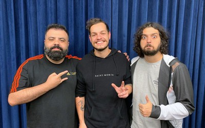 Bhaskar leva música eletrônica ao Flow Podcast