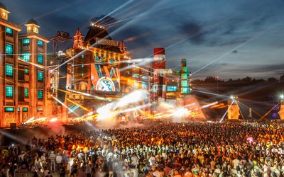 Festival Parookaville adia edição para setembro deste ano