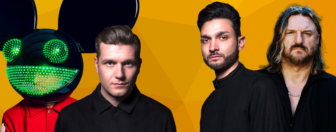 10 lançamentos internacionais para você escutar #58 - com Deadmau5, Adriatique, Solomun, Third Party, Lane 8 e muito mais