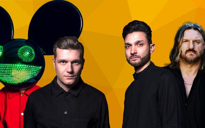 10 lançamentos internacionais para você escutar #58 - com Deadmau5, Adriatique, Solomun, Third Party, Lane 8 e muito mais