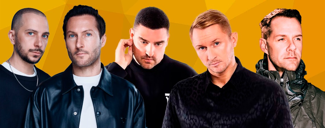 10 lançamentos internacionais #82 - com Matisse & Sadko, CamelPhat, Above & Beyond, Adam Beyer e muito mais