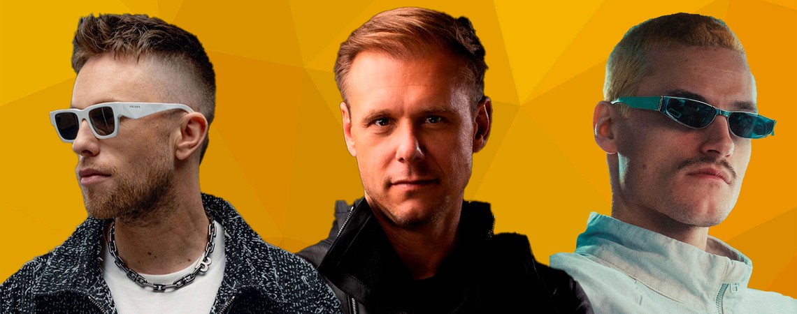 10 lançamentos internacionais para você escutar #80 - com Nicky Romero, Armin van Buuren, Innellea, Paul Oakenfold e muito mais