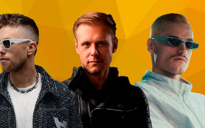 10 lançamentos internacionais para você escutar #80 - com Nicky Romero, Armin van Buuren, Innellea, Paul Oakenfold e muito mais