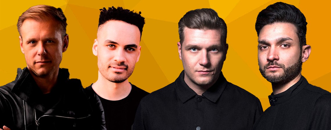 10 lançamentos internacionais para você escutar #78 - com Armin van Buuren, Cassian, Adriatique, Hardwell e muito mais