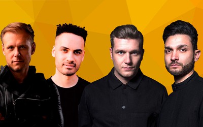 10 lançamentos internacionais para você escutar #78 - com Armin van Buuren, Cassian, Adriatique, Hardwell e muito mais