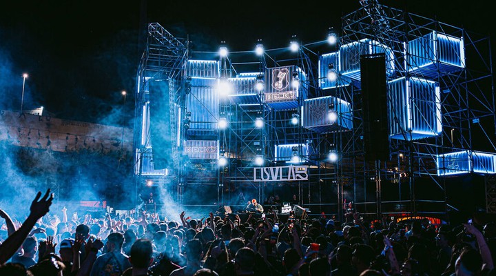 Palco Luvlab da Só Track Boa