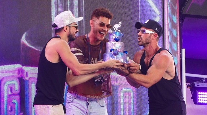 Eudes Freire, Leandro Paes e Maurício Lagrecca, sócios da GUAPO