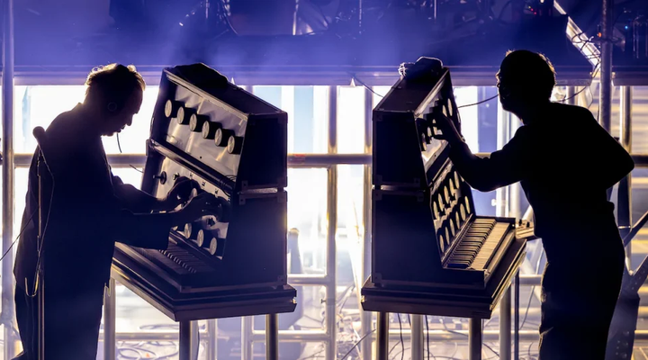 Soulwax em sua turnê global de 2024 - Foto: Ben Houdijk