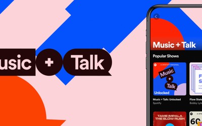 Spotify e Anchor lançam “Music + Talk”, nova funcionalidade que junta podcasts e músicas em um só lugar