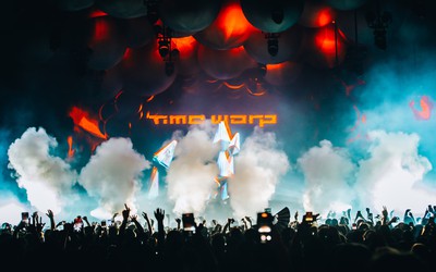 Time Warp anuncia o retorno do conceito "Two Days | Two Stages"