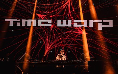 Festival Time Warp acontece na ARCA nos dias 11 e 12 de novembro de 2022.