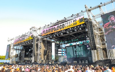 Floripa Eco Festival junta entretenimento com consciência sustentável no Sul do país