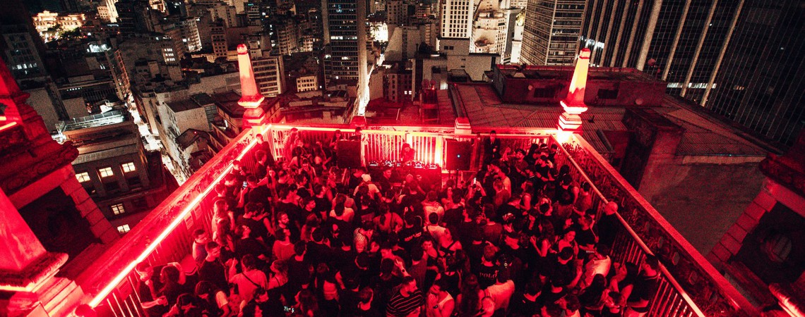 Alma e groove: Heels Of Love, gravadora de Eli Iwasa, realiza novo evento no Edifício Martinelli, em SP