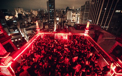 Alma e groove: Heels Of Love, gravadora de Eli Iwasa, realiza novo evento no Edifício Martinelli, em SP