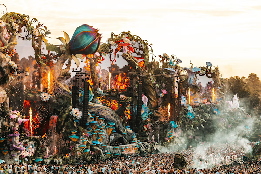 Mainstage “LIFE” no Tomorrowland Bélgica 2024