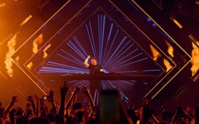 Confira os detalhes do show do Hardwell no Laroc Club neste sábado (1º)