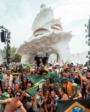 brasileiros no tomorrowland 2