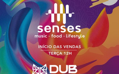 1 ano de Senses: experiência musical e gastronômica comemora aniversário com Dubdogz e churrasco
