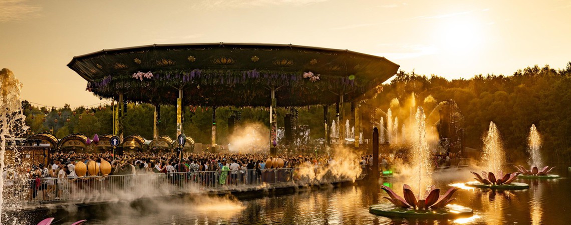 Tomorrowland Brasil 2025 estreia o palco Crystal Garden; confira o line-up
