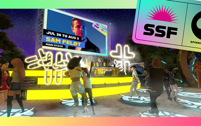 Sam Feldt é atração principal do festival digital Solar Sounds da Avakin Life