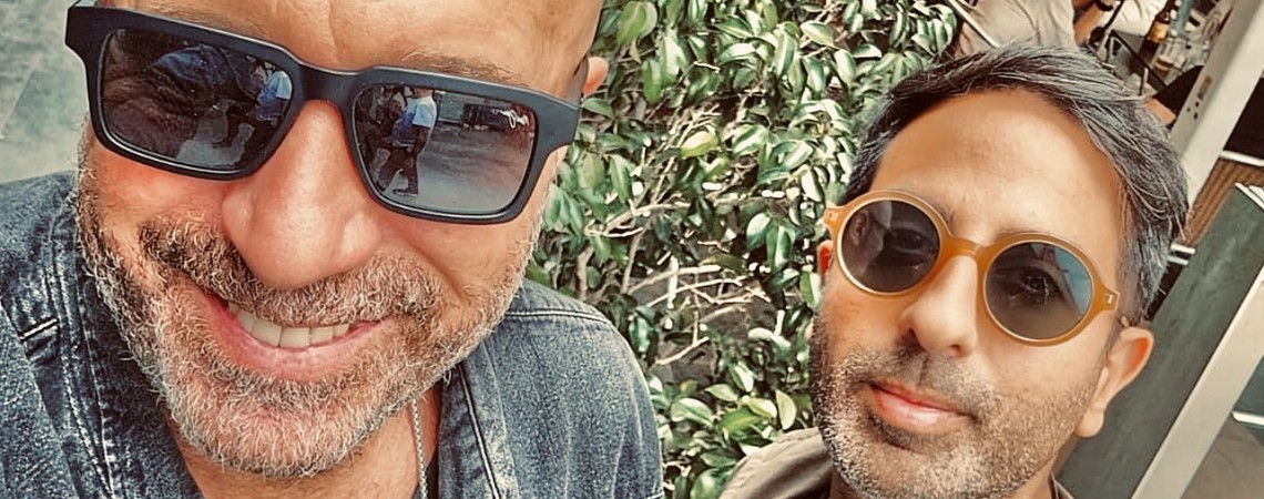 Guy J e Guy Mantzur: Epicentro traz para Curitiba B2B inédito no Brasil