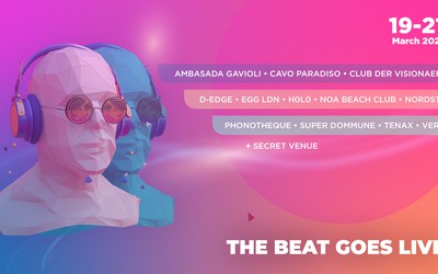 The Beat Goes Live: Renato Ratier, Binaryh, D-EDGE, 3LAU e Yves V participam de transmissão para apoiar a indústria musical