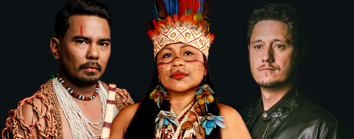 Methodus Records lança “Jungle Beat”, single de estreia do projeto que une lideranças indígenas e música eletrônica para ecoar a voz da floresta amazônica