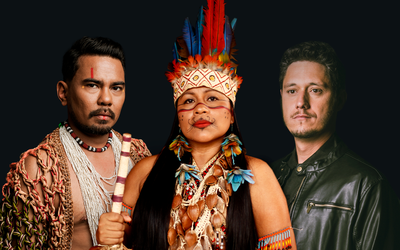 Methodus Records lança “Jungle Beat”, single de estreia do projeto que une lideranças indígenas e música eletrônica para ecoar a voz da floresta amazônica