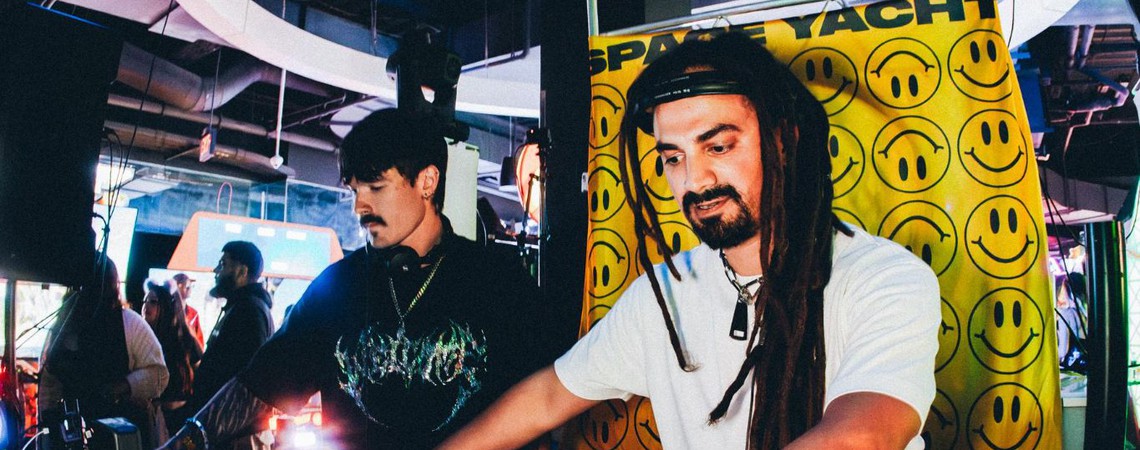 DJ Glen lança "Welcome to the Underground" em collab com Shady Jones pela Space Yacht e convida pista a escapar do óbvio
