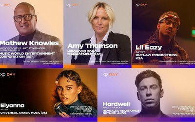 XP Music Futures anuncia Amy Thomson, Mathew Knowles, Hardwell e mais como primeiros palestrantes