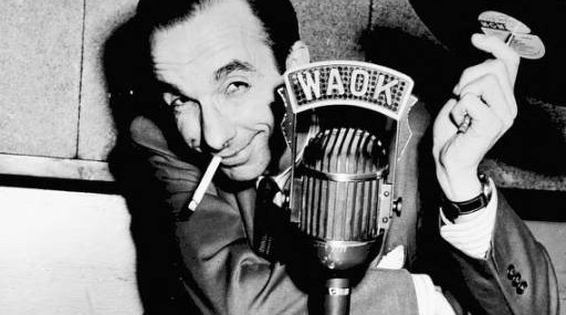 Zenas Sears, locutor de rádio dos anos 50 da WAOK